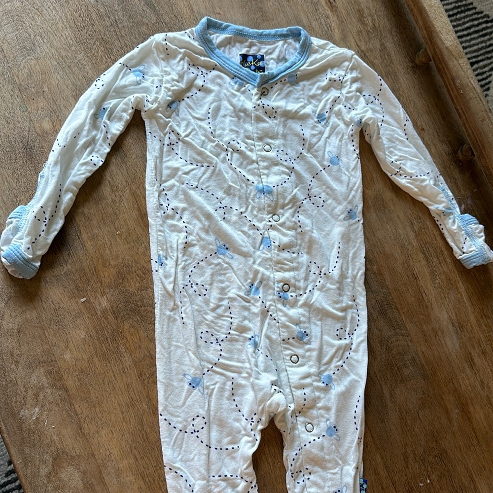 KicKee Pants Button Pajamas